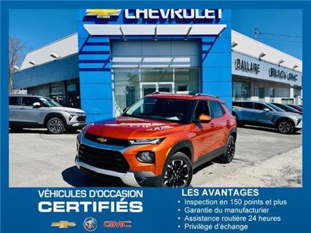 2023 Chevrolet TrailBlazer LT (Stk: 2449) in Lac-Mégantic, - Image 1 of 23