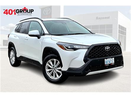 2022 Toyota Corolla Cross LE (Stk: 1309btna) in Owen Sound - Image 1 of 32