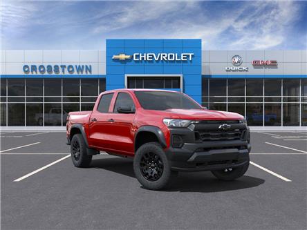 2025 Chevrolet Colorado Trail Boss (Stk: 58252) in Sudbury - Image 1 of 24