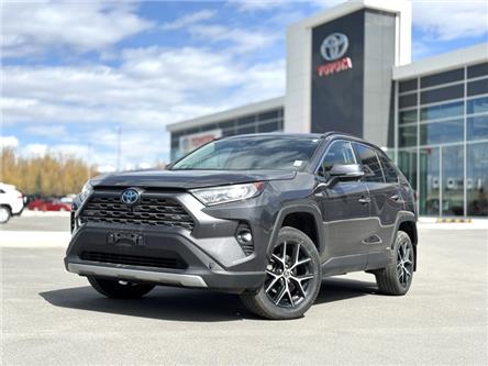 2021 Toyota RAV4 Hybrid  (Stk: W116224M) in Cranbrook - Image 1 of 22