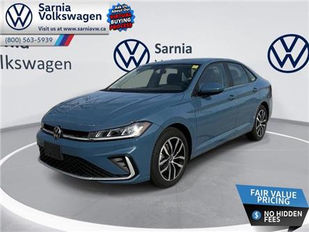 2025 Volkswagen Jetta Comfortline (Stk: V2576) in Sarnia - Image 1 of 24