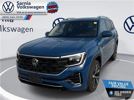 2025 Volkswagen Atlas 2.0 TSI Execline (Stk: V2573) in Sarnia - Image 1 of 26