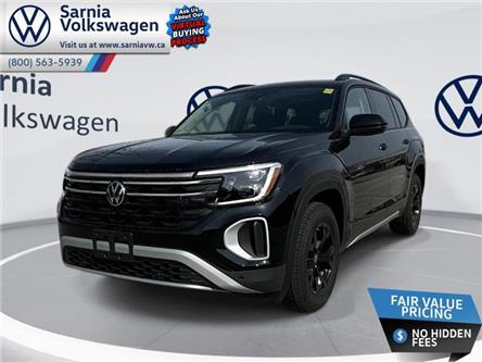 2025 Volkswagen Atlas 2.0 TSI Peak Edition (Stk: V2587) in Sarnia - Image 1 of 26