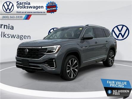 2025 Volkswagen Atlas 2.0 TSI Execline (Stk: V2582) in Sarnia - Image 1 of 26