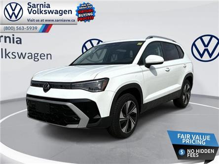 2025 Volkswagen Taos Highline (Stk: V2592) in Sarnia - Image 1 of 26
