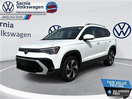 2025 Volkswagen Taos Highline (Stk: V25104) in Sarnia - Image 1 of 26