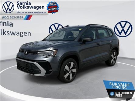 2025 Volkswagen Taos Trendline (Stk: V2595) in Sarnia - Image 1 of 25