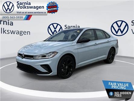 2025 Volkswagen Jetta Comfortline (Stk: V25106) in Sarnia - Image 1 of 26