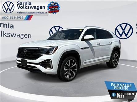 2025 Volkswagen Atlas Cross Sport 2.0 TSI Execline (Stk: V25108) in Sarnia - Image 1 of 25