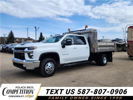 2023 Chevrolet Silverado 3500HD Chassis LT (Stk: N250291A) in Stony Plain - Image 1 of 50