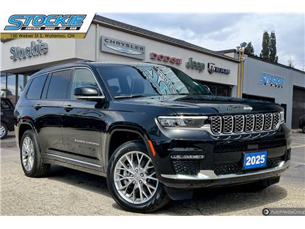 2025 Jeep Grand Cherokee L Summit (Stk: 45010) in Waterloo - Image 1 of 22