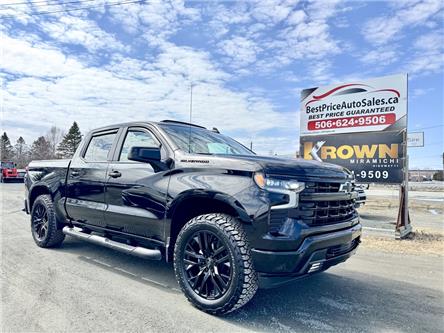 2023 Chevrolet Silverado 1500 RST (Stk: A4625) in Miramichi - Image 1 of 35