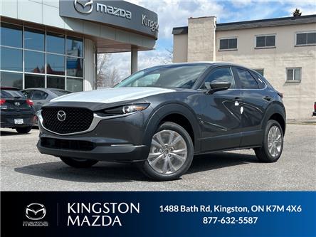 2025 Mazda CX-30 GS (Stk: 25T092) in Kingston - Image 1 of 17
