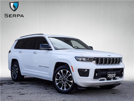 2022 Jeep Grand Cherokee L Overland (Stk: CP201) in Aurora - Image 1 of 29