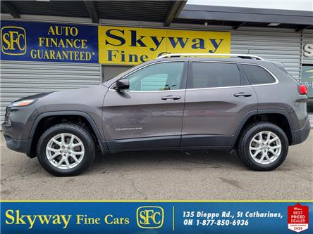 2018 Jeep Cherokee NORTH 4X4 |REMOTE START |HEATED SEAT |2 SETS TIRES (Stk: H21802A) in St. Catharines - Image 1 of 26