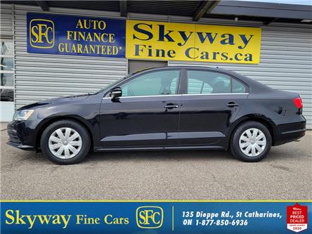 2015 Volkswagen Jetta Sedan 1.8 MANUAL | SUNROOF | HEATED SEATS | REAR CAM (Stk: S8624A) in St. Catharines - Image 1 of 24