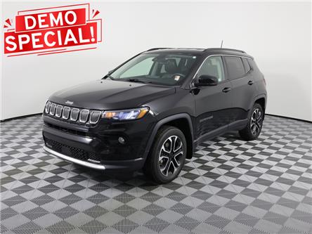 2022 Jeep Compass Limited (Stk: L579) in Calgary - Image 1 of 21