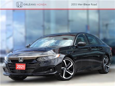 2021 Honda Accord SE 1.5T (Stk: 16-250470A) in Orléans - Image 1 of 18