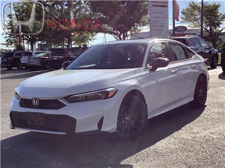 2025 Honda Civic Sport (Stk: 11-251001) in Barrie - Image 1 of 14