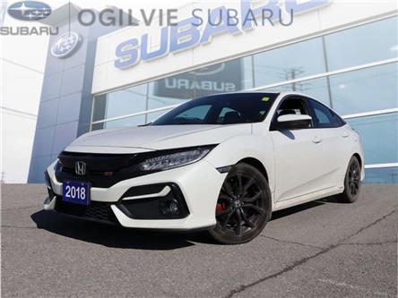 2018 Honda Civic Si (Stk: 18-SQ353A) in Ottawa - Image 1 of 22