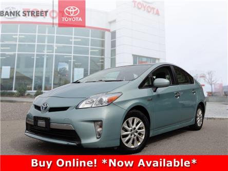 2013 Toyota Prius Plug-in Base (Stk: 19-32236A) in Ottawa - Image 1 of 15
