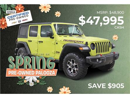 2023 Jeep Wrangler Rubicon (Stk: S1182A) in Watrous - Image 1 of 39