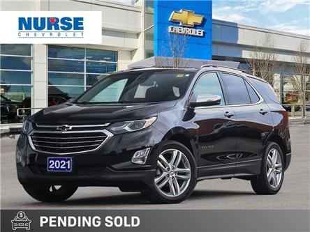 2021 Chevrolet Equinox Premier (Stk: 25T056A) in Whitby - Image 1 of 32
