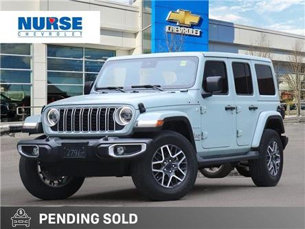 2024 Jeep Wrangler Sahara (Stk: 11X193) in Whitby - Image 1 of 30