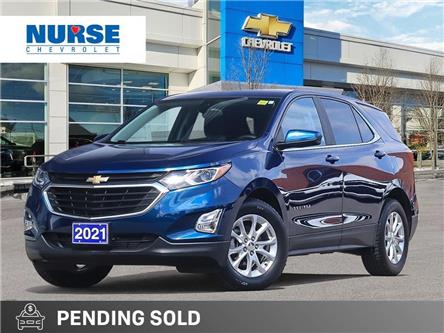 2021 Chevrolet Equinox LT (Stk: 25T073A) in Whitby - Image 1 of 30