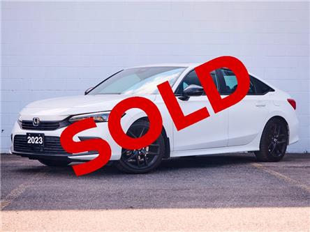 2023 Honda Civic Sport (Stk: N3635) in Hamilton - Image 1 of 34