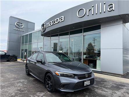 2022 Honda Civic Sport (Stk: 25119AA) in ORILLIA - Image 1 of 22