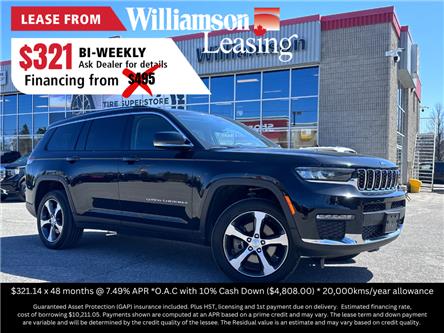 2023 Jeep Grand Cherokee L Limited (Stk: W8875) in Uxbridge - Image 1 of 23