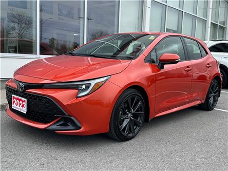 2023 Toyota Corolla Hatchback Base (Stk: W6682) in Cobourg - Image 1 of 26