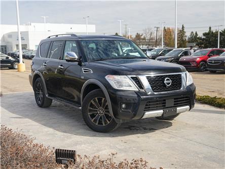 2017 Nissan Armada Platinum (Stk: 00212U) in Red Deer - Image 1 of 24