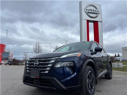 2025 Nissan Rogue SV Moonroof (Stk: SW168308) in Bowmanville - Image 1 of 17