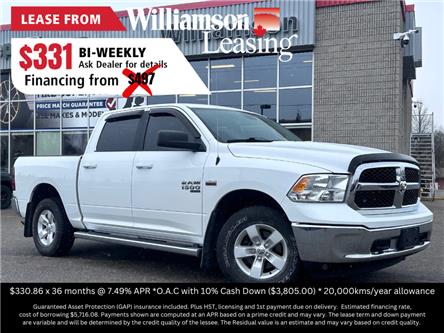 2021 RAM 1500 Classic SLT (Stk: W8927) in Uxbridge - Image 1 of 9