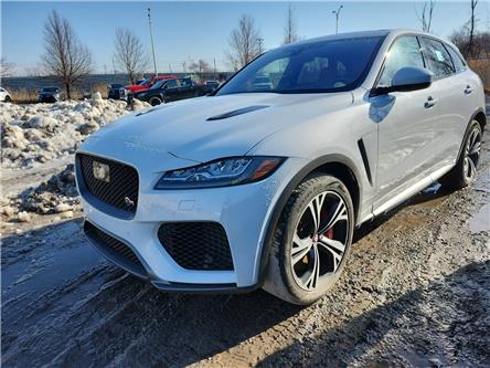 2020 Jaguar F-PACE SVR (Stk: N3123) in Saint-Eustache - Image 1 of 9