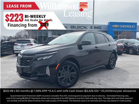 2024 Chevrolet Equinox RS (Stk: U8773A) in Uxbridge - Image 1 of 11