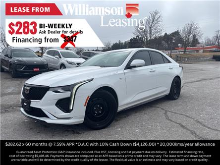 2023 Cadillac CT4 Sport (Stk: 25725A) in Uxbridge - Image 1 of 10
