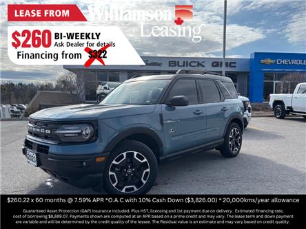 2023 Ford Bronco Sport Outer Banks (Stk: MP2208) in Uxbridge - Image 1 of 23
