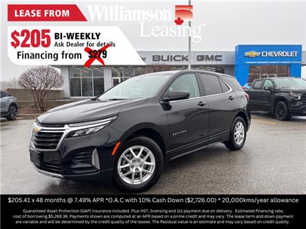 2022 Chevrolet Equinox LT (Stk: U8764A) in Uxbridge - Image 1 of 11