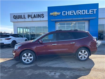 2016 Chevrolet Traverse 1LT (Stk: 19T103A) in Wadena - Image 1 of 12