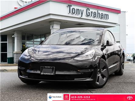 2021 Tesla Model 3 Standard Range Plus (Stk: 64933A) in Ottawa - Image 1 of 20