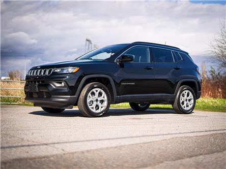 2025 Jeep Compass North (Stk: S577922) in Surrey - Image 1 of 21