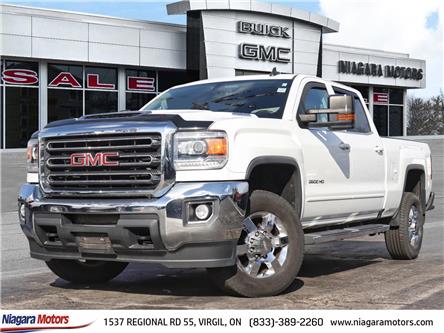 2017 GMC Sierra 3500HD SLE (Stk: 25ENK20A) in Virgil - Image 1 of 24