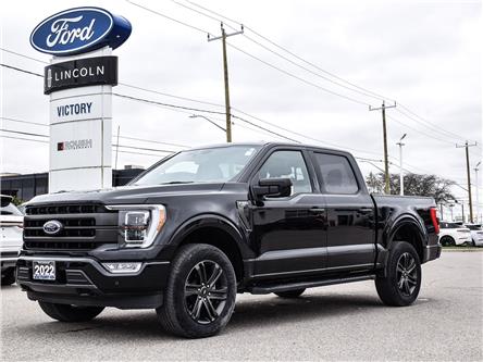 2022 Ford F-150 Lariat (Stk: VF00284R) in Chatham - Image 1 of 35