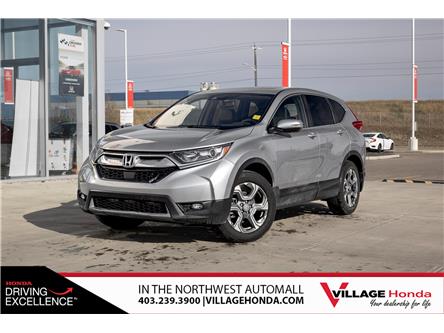 2019 Honda CR-V EX-L (Stk: SQ1006A) in Calgary - Image 1 of 37