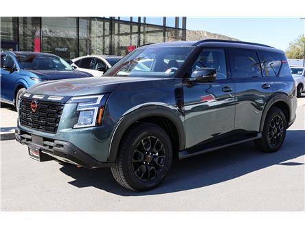 2025 Nissan Armada PRO-4X (Stk: T25184) in Kamloops - Image 1 of 24