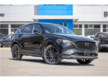 2023 Mazda CX-5 Sport Design w/Turbo (Stk: 5N418A) in Kamloops - Image 1 of 18