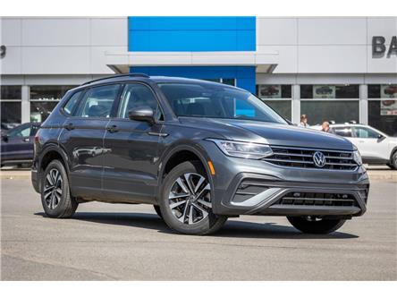 2024 Volkswagen Tiguan Trendline (Stk: 5P166) in Kamloops - Image 1 of 18